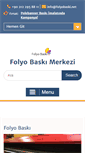 Mobile Screenshot of folyobaski.net